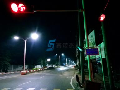 緬甸路燈照明項目