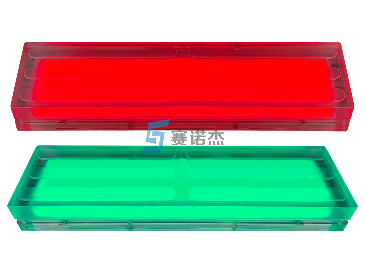 LED紅綠發(fā)光地磚